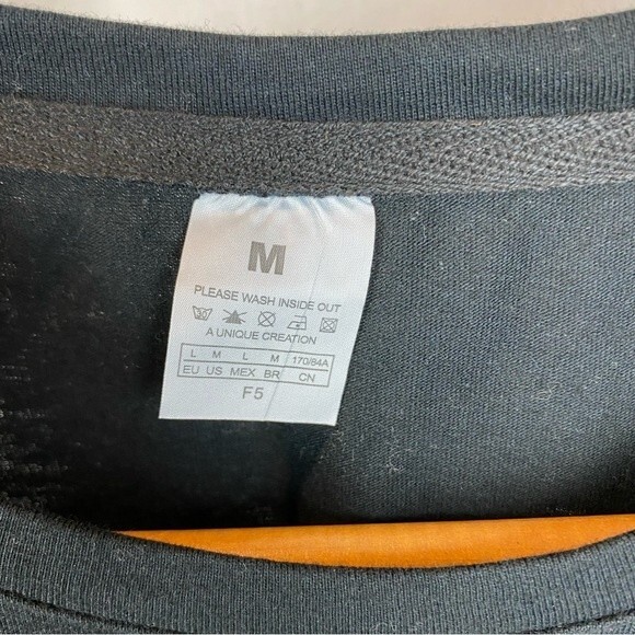 Smashing Pumpkins Black Long Sleeve Graphic Print Tee T Shirt M - Picture 4 of 4